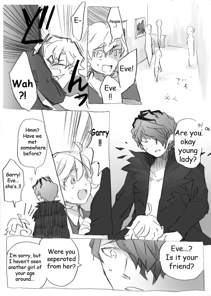 Ib - Ib saves Mary (Doujinshi) Chapter 0 16